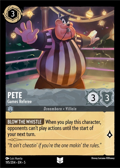 Pete - Games Referee (195)