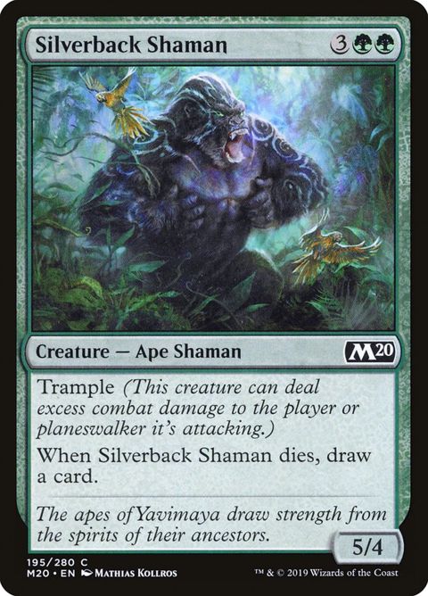 Silverback Shaman (195)