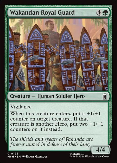 Wakandan Royal Guard (195)