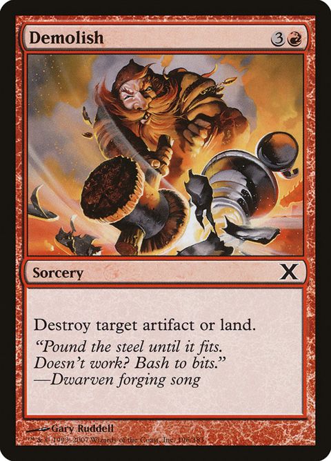 Demolish (196)