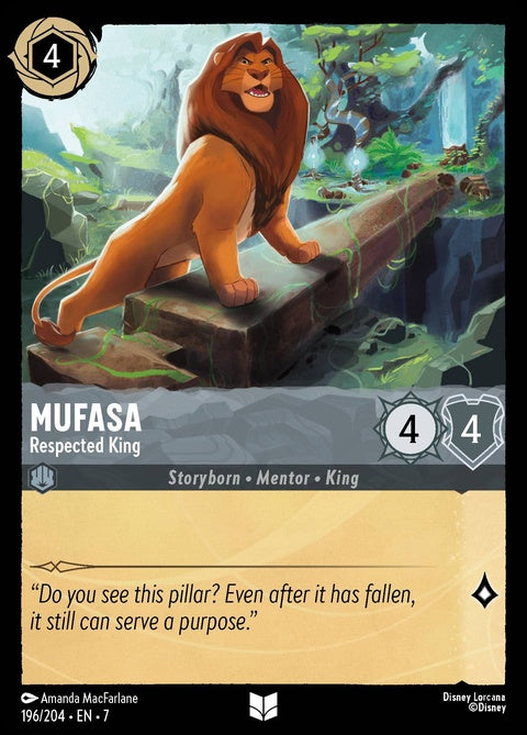 Mufasa - Respected King (196)