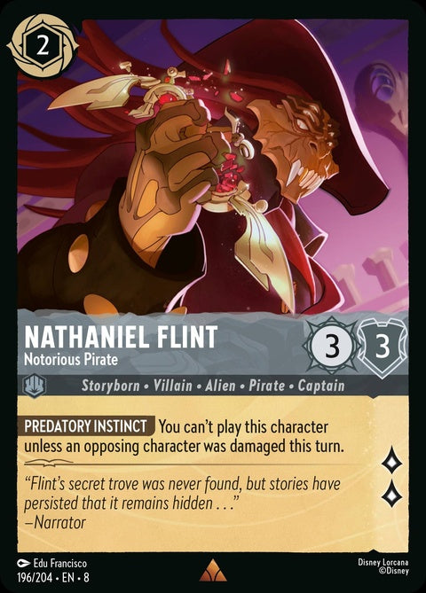 Nathaniel Flint - Notorious Pirate (196)