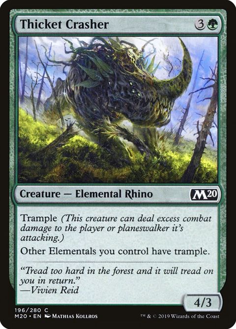 Thicket Crasher (196)
