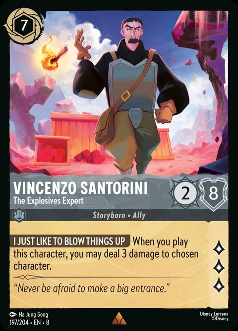 Vincenzo Santorini - The Explosives Expert (197)