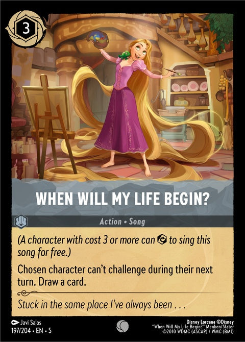 When Will My Life Begin? (197)
