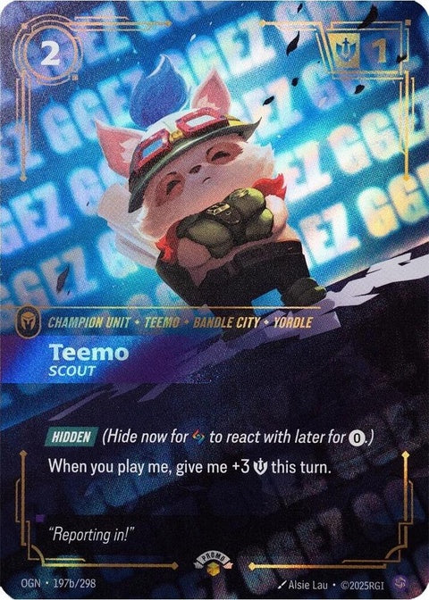 Teemo - Scout (Gg Ez) (197b)