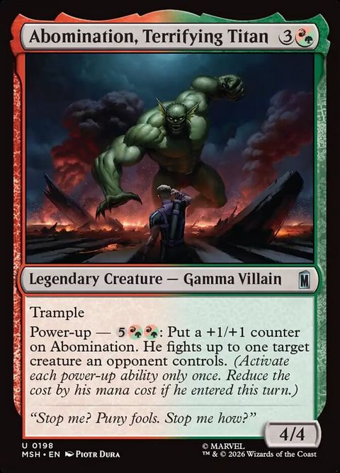 Abomination, Terrifying Titan (198)