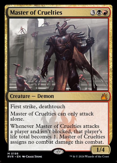 Master of Cruelties (198)