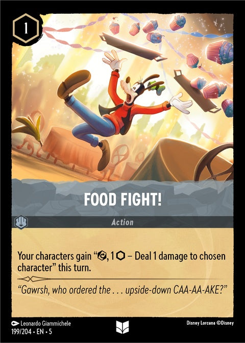 Food Fight! (199)