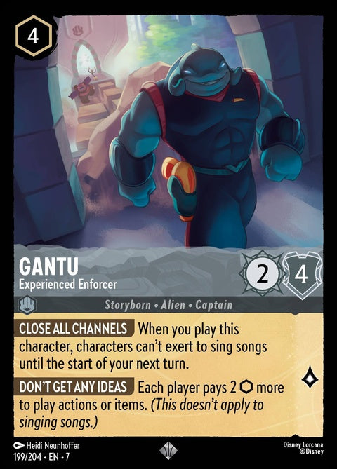 Gantu - Experienced Enforcer (199)