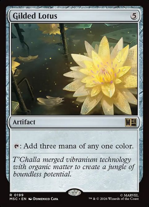 Gilded Lotus (199)