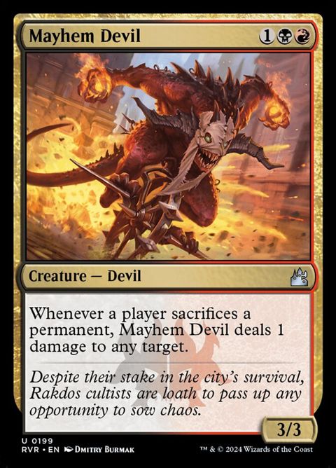 Mayhem Devil (199)