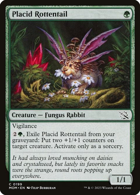 Placid Rottentail (199)