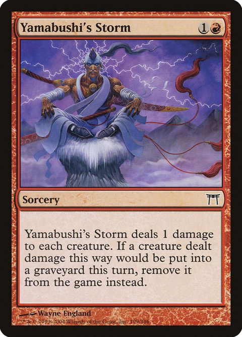 Yamabushi's Storm (199)