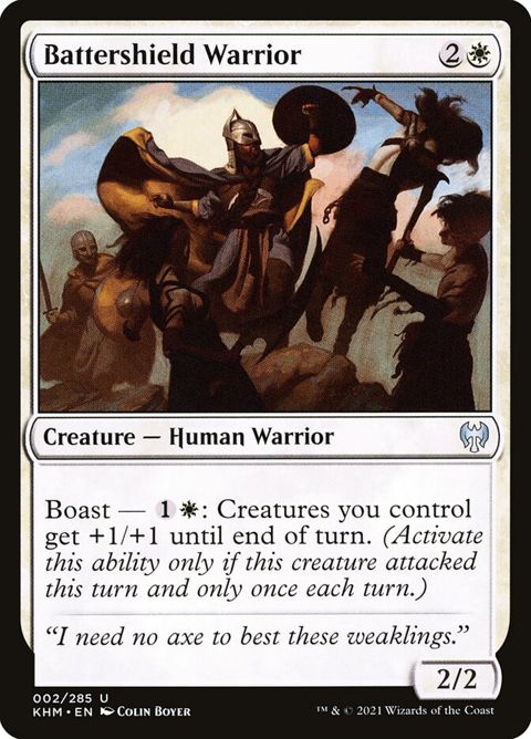 Battershield Warrior (2)
