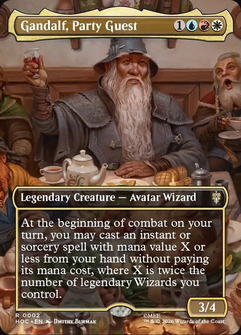 Gandalf, Party Guest (2)