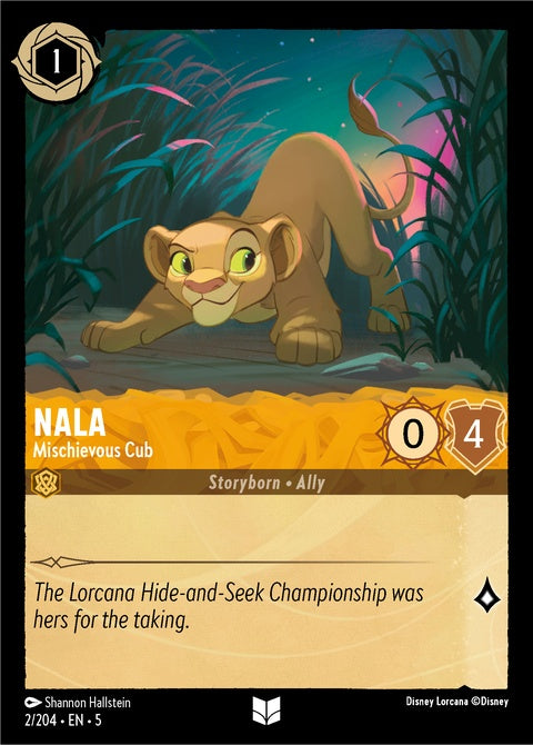 Nala - Mischievous Cub (2)
