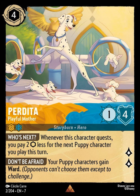Perdita - Playful Mother (2)