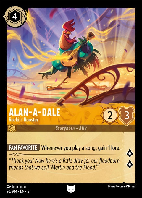 Alan-A-Dale - Rockin' Rooster (20)