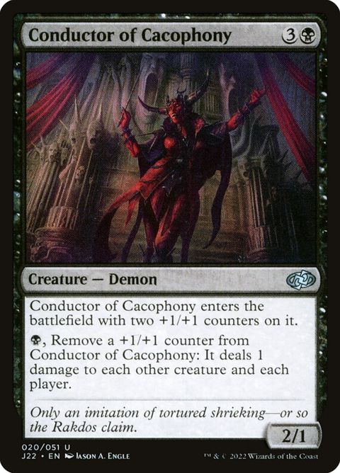 Conductor of Cacophony (20)