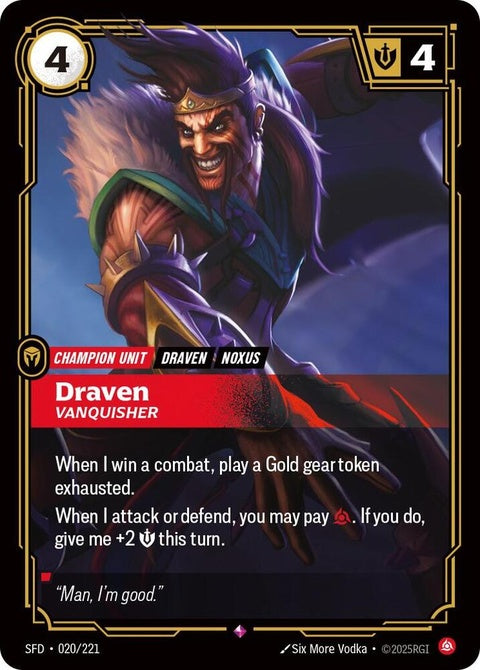 20-dravenvanquisher