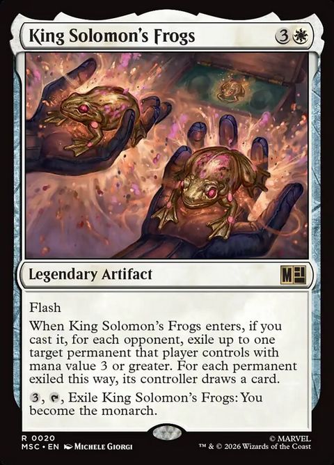 King Solomon's Frogs (20)
