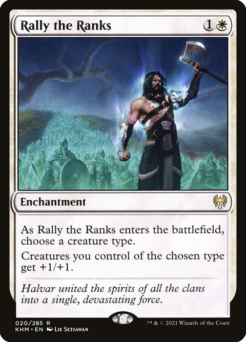 Rally the Ranks (20)