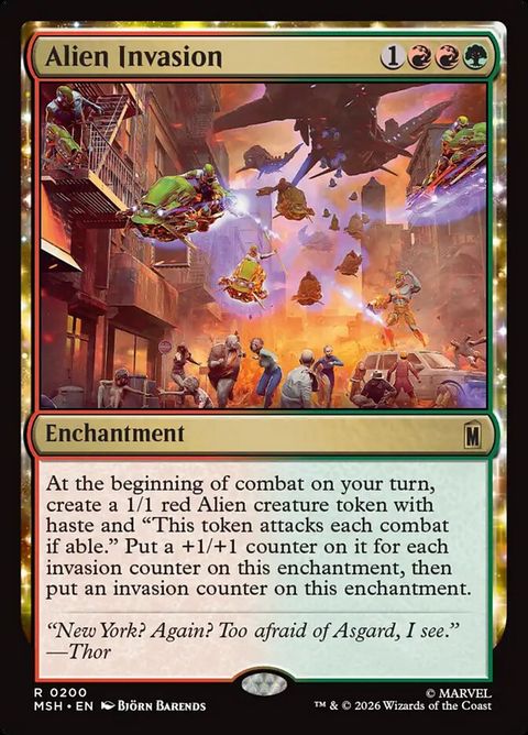 Alien Invasion (200)