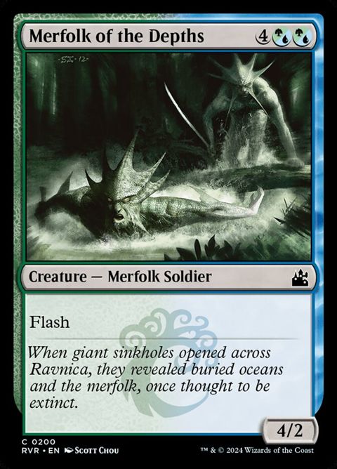 Merfolk of the Depths (200)