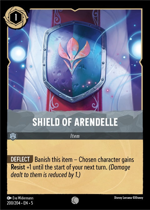 Shield Of Arendelle (200)