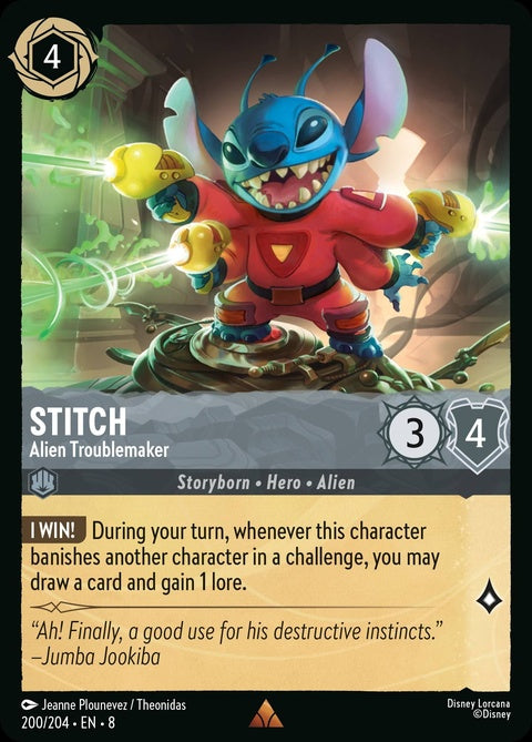 Stitch - Alien Troublemaker (200)