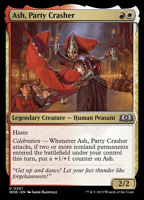 Ash, Party Crasher (201)