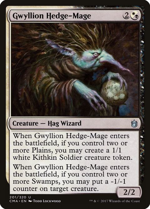 Gwyllion Hedge-Mage (201)