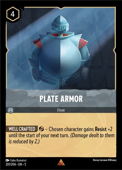 Plate Armor (201)