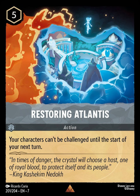 Restoring Atlantis (201)