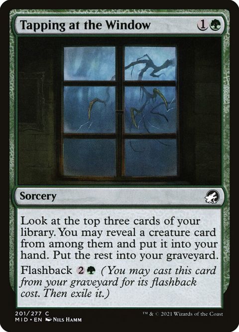 Tapping at the Window (201)