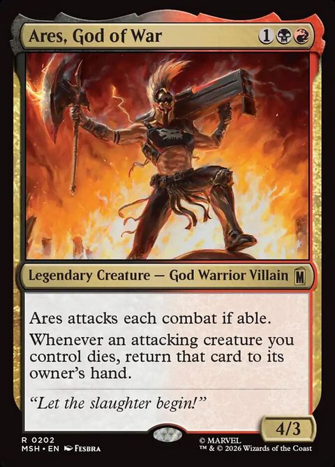Ares, God of War (202)