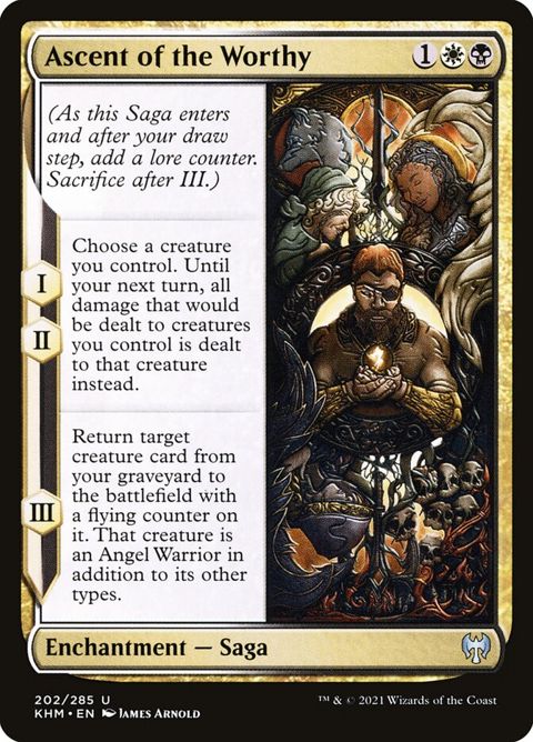 Ascent of the Worthy (202)