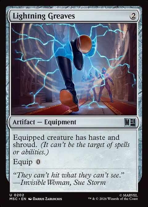 Lightning Greaves (202)