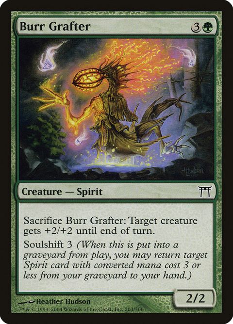 Burr Grafter (203)