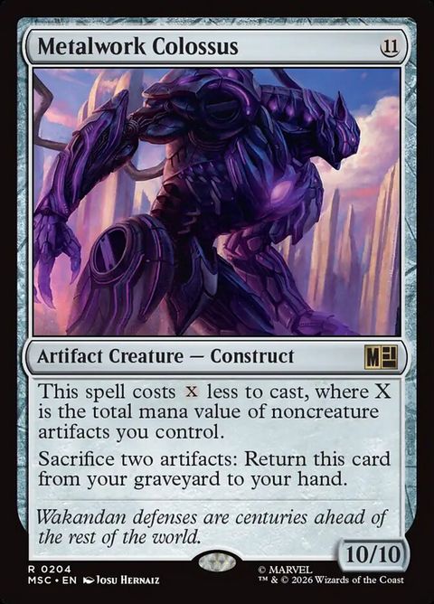 Metalwork Colossus (204)