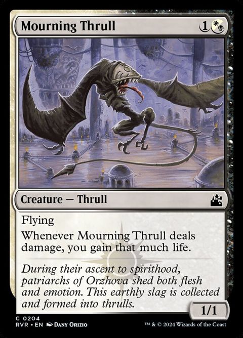 Mourning Thrull (204)
