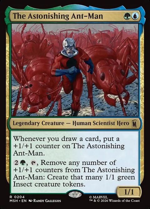 The Astonishing Ant-Man (204)