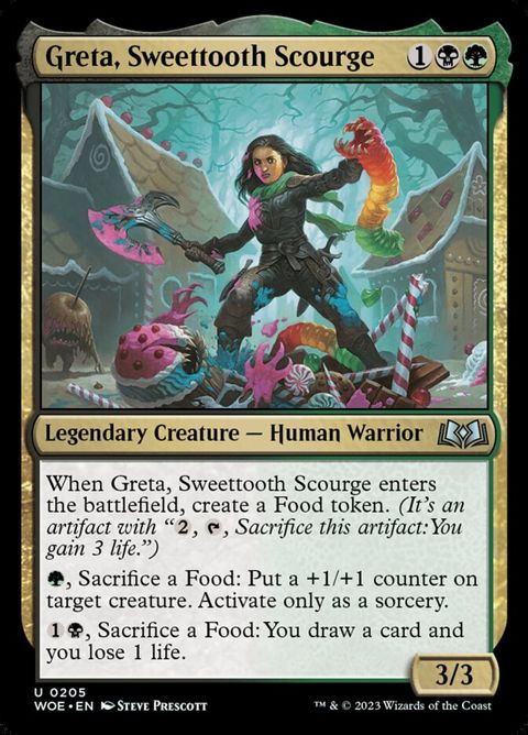 Greta, Sweettooth Scourge (205)