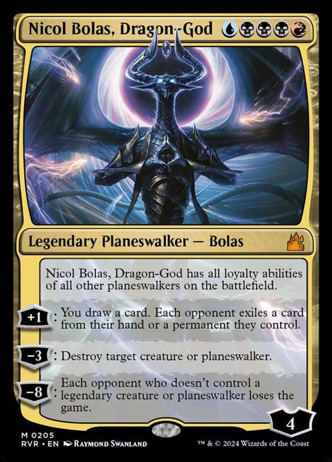 Nicol Bolas, Dragon-God (205)