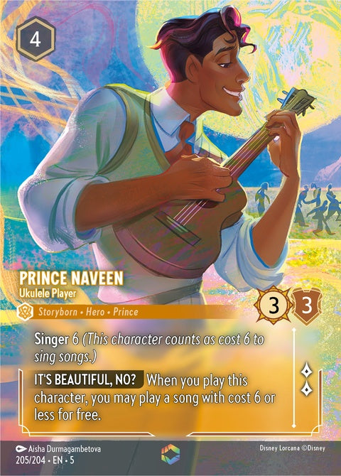 Prince Naveen - Ukulele Player (205)