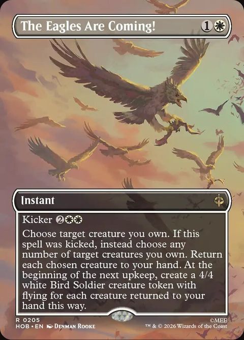The Eagles Are Coming! (205)