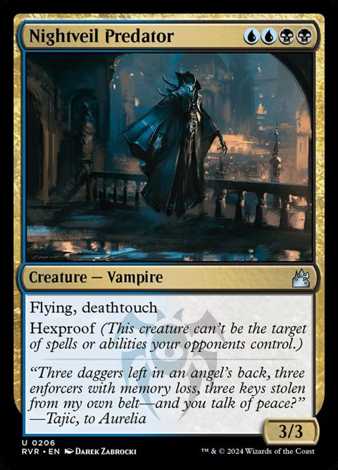 Nightveil Predator (206)