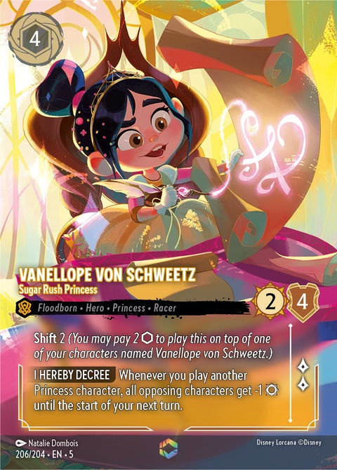 Vanellope Von Schweetz - Sugar Rush Princess (206)