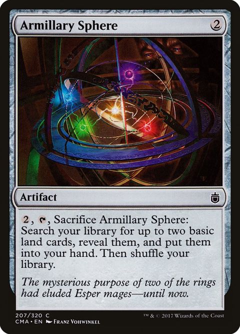 Armillary Sphere (207)